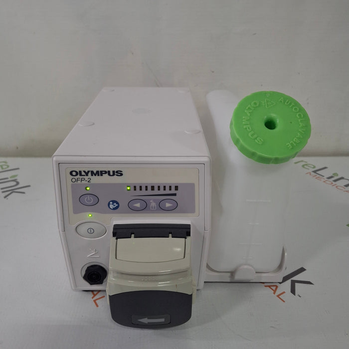 Olympus Olympus OFP-2 Endoscopic Flushing Pump Flexible Endoscopy reLink Medical