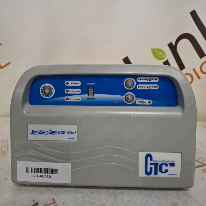 CTC CTC VasoPress Supreme Mini VP500DM Pump Surgical Equipment reLink Medical