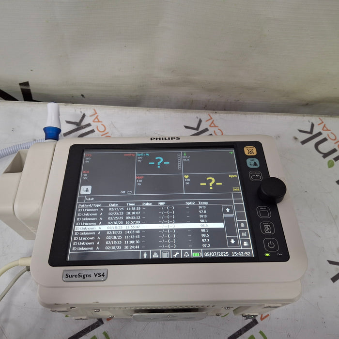 Philips Philips SureSigns VS4 Vital Signs Monitor Patient Monitors reLink Medical