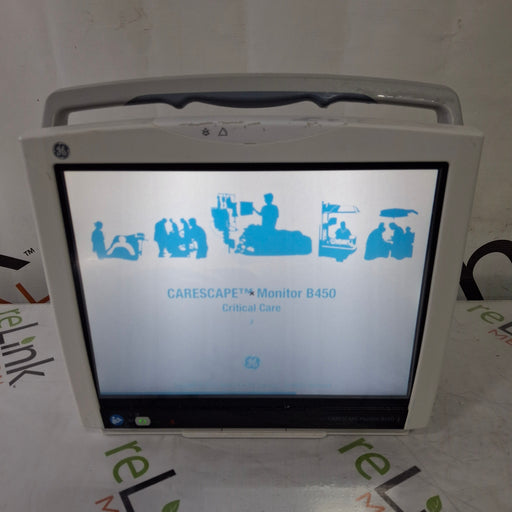 GE Healthcare GE Healthcare Carescape B450 Patient Monitor Patient Monitors reLink Medical