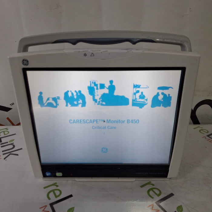 GE Healthcare GE Healthcare Carescape B450 Patient Monitor Patient Monitors reLink Medical