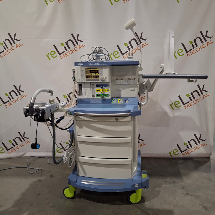 Draeger Medical Draeger Medical Fabius GS Premium Anesthesia Machine Anesthesia reLink Medical