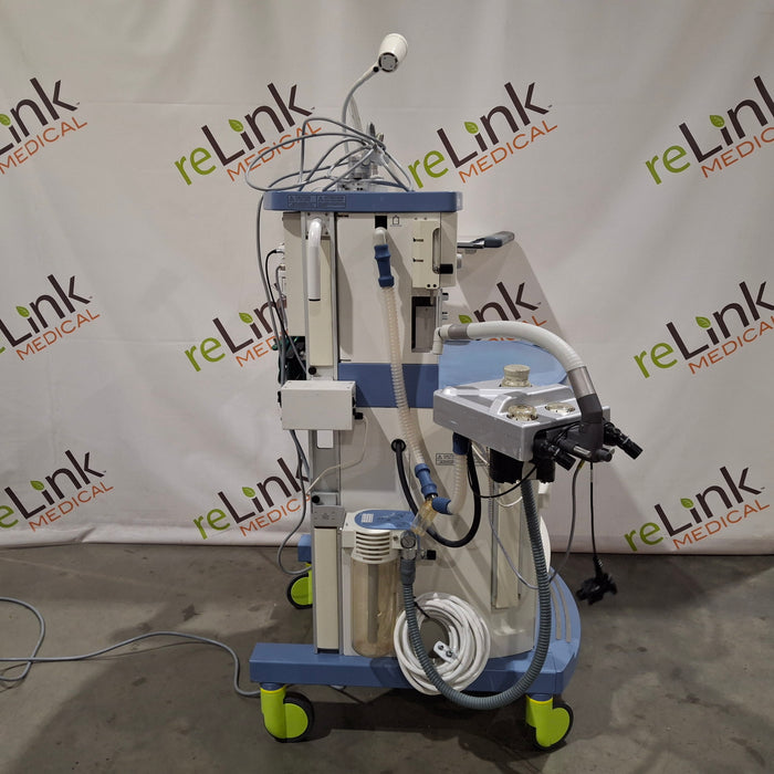 Draeger Medical Draeger Medical Fabius GS Premium Anesthesia Machine Anesthesia reLink Medical