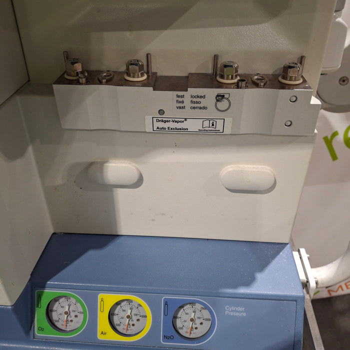 Draeger Medical Draeger Medical Fabius GS Premium Anesthesia Machine Anesthesia reLink Medical