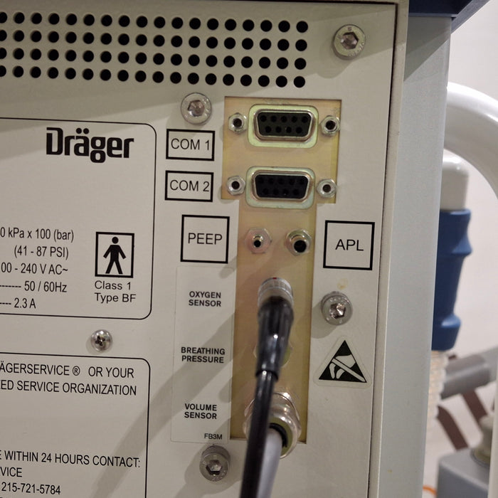 Draeger Medical Draeger Medical Fabius GS Premium Anesthesia Machine Anesthesia reLink Medical