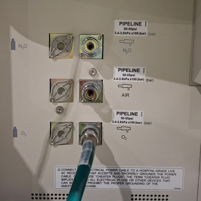 Draeger Medical Draeger Medical Fabius GS Premium Anesthesia Machine Anesthesia reLink Medical