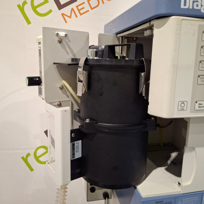 Draeger Medical Draeger Medical Fabius GS Premium Anesthesia Machine Anesthesia reLink Medical