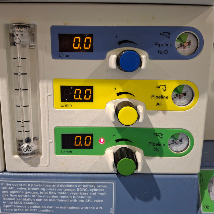 Draeger Medical Draeger Medical Fabius GS Premium Anesthesia Machine Anesthesia reLink Medical