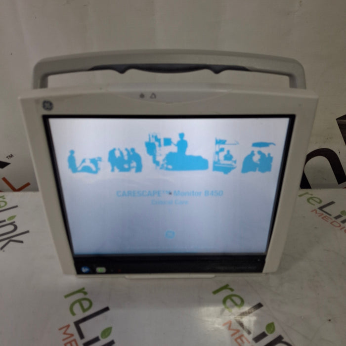 GE Healthcare Carescape B450 Critical Care Patient Monitor