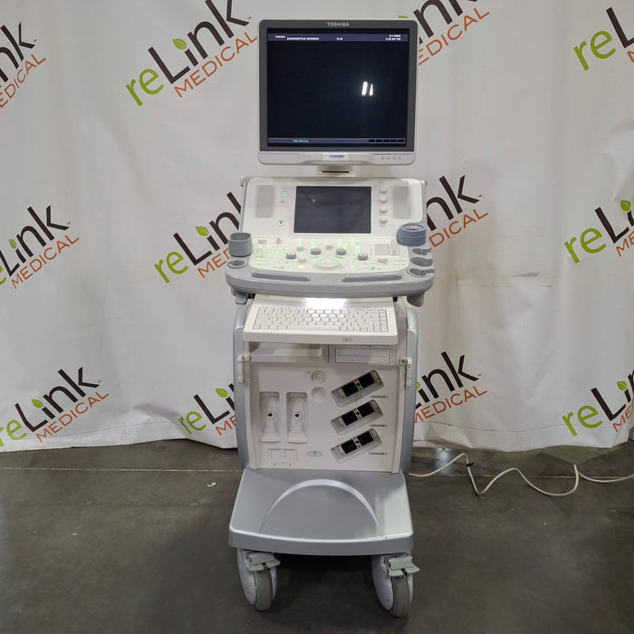 Toshiba Toshiba Aplio MX Ultrasound System Ultrasound reLink Medical