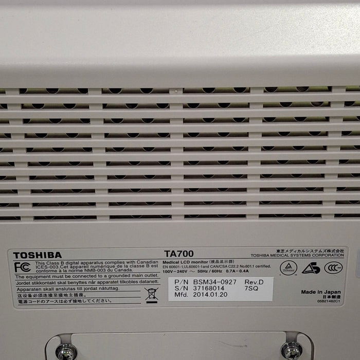 Toshiba Toshiba Aplio MX Ultrasound System Ultrasound reLink Medical