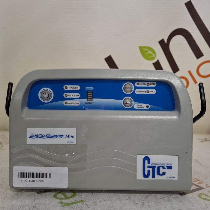 CTC CTC VasoPress Supreme Mini VP500DM Pump Surgical Equipment reLink Medical