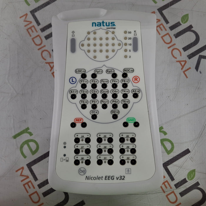 Natus Natus NicoletOne V32 EEG Amplifier Module EEG EMG Sleep Systems reLink Medical
