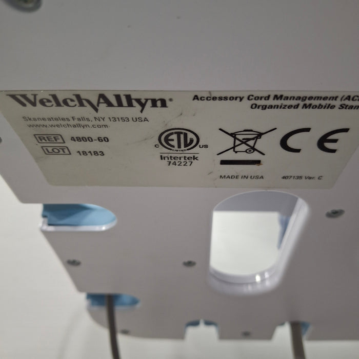 Welch Allyn Connex 6800 - Nellcor SpO2, SureTemp Vital Signs Monitor