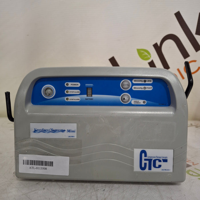 CTC CTC VasoPress Supreme Mini VP500DM Pump Surgical Equipment reLink Medical