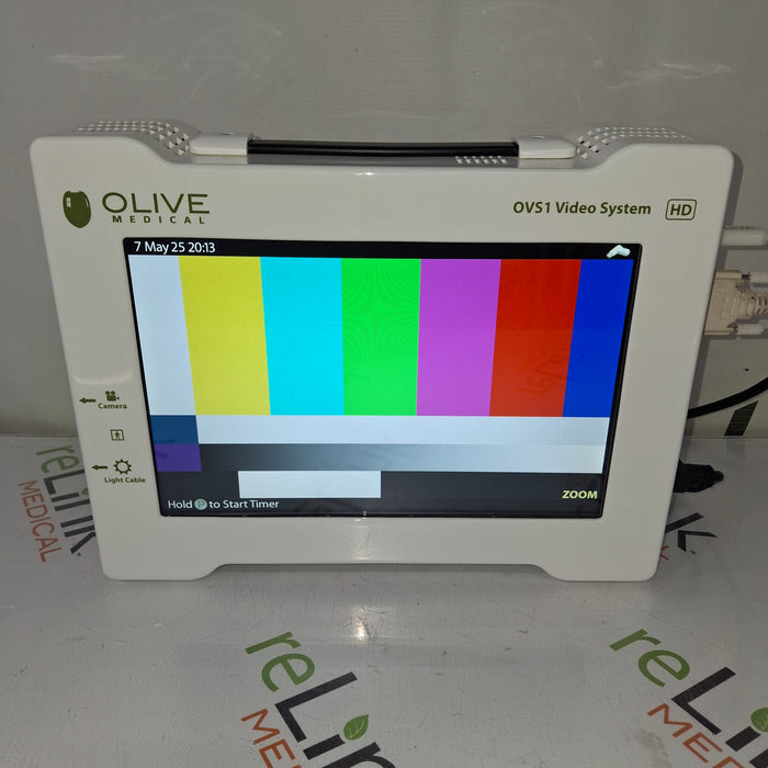 Olive Medical Olive Medical OVS1 Video System Rigid Endoscopy reLink Medical