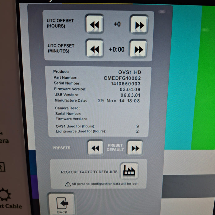 Olive Medical Olive Medical OVS1 Video System Rigid Endoscopy reLink Medical