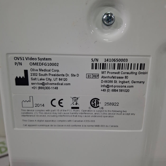 Olive Medical Olive Medical OVS1 Video System Rigid Endoscopy reLink Medical