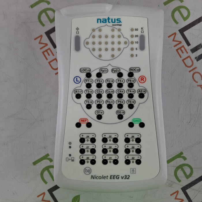 Viasys Healthcare Viasys Healthcare v32 515-019000 Amplifier EEG EMG Sleep Systems reLink Medical