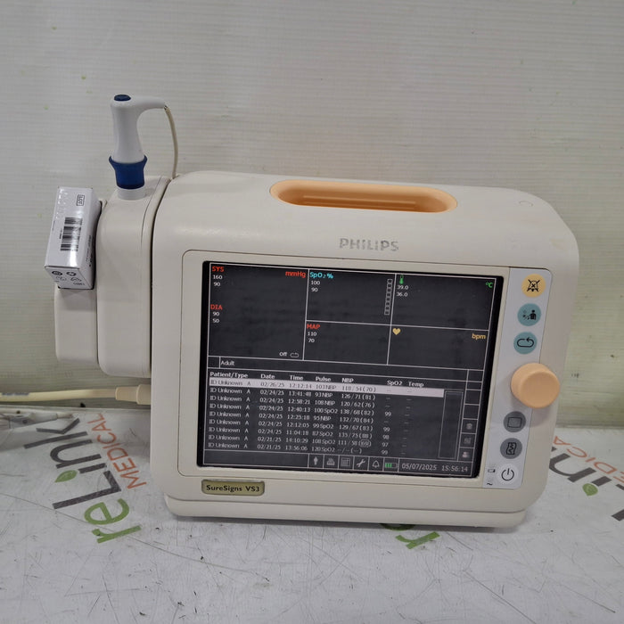 Philips Philips Suresigns VS3 Vital Signs Monitor Patient Monitors reLink Medical