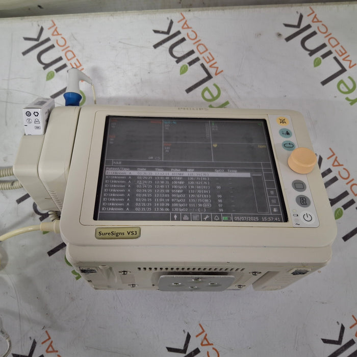 Philips Philips Suresigns VS3 Vital Signs Monitor Patient Monitors reLink Medical
