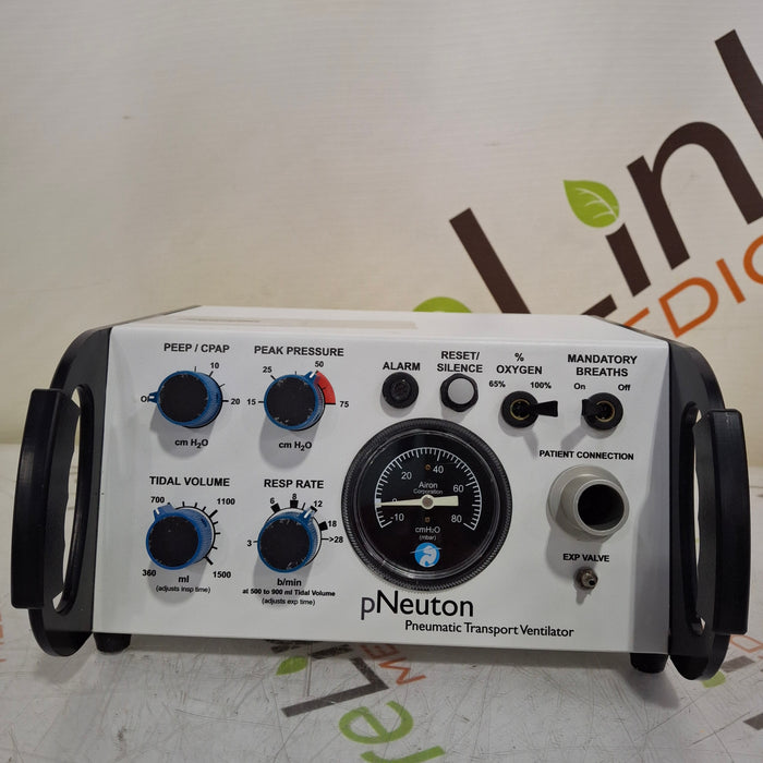 Airon Corp Airon Corp pNeuton Pneumatic Transport Ventilator Respiratory reLink Medical