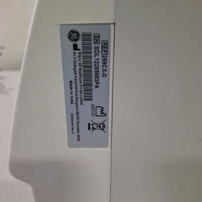 GE Healthcare Corometrics 250cx Series Model 259cx-c Fetal Monitor