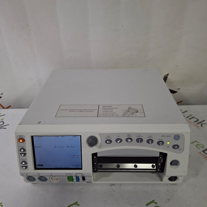 GE Healthcare Corometrics 250cx Series Model 259cx-c Fetal Monitor