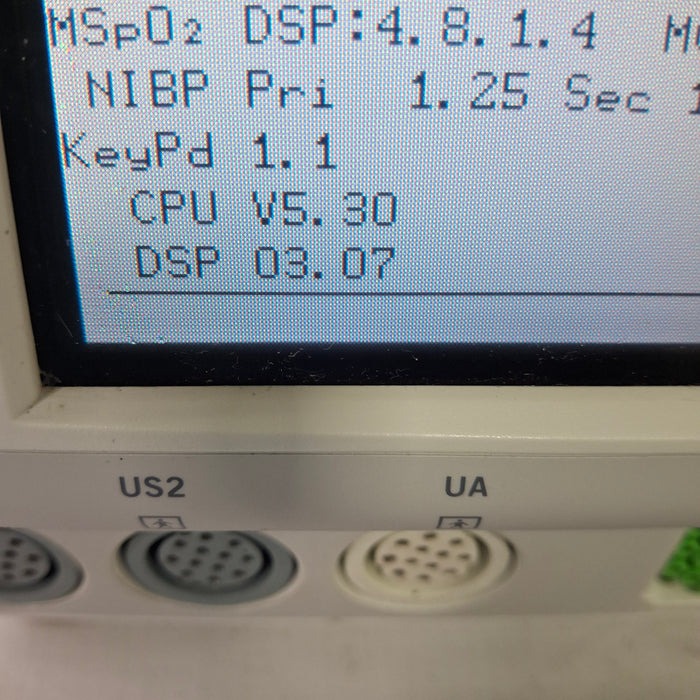 GE Healthcare Corometrics 250cx Series Model 259cx-c Fetal Monitor