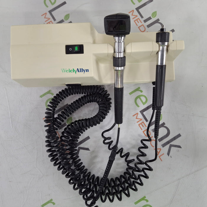 Welch Allyn Welch Allyn 767 Transformer Otoscope Ophthalmoscope Diagnostic Exam Equipment reLink Medical