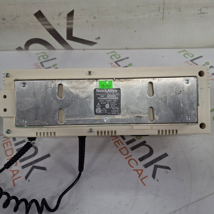 Welch Allyn Welch Allyn 767 Transformer Otoscope Ophthalmoscope Diagnostic Exam Equipment reLink Medical