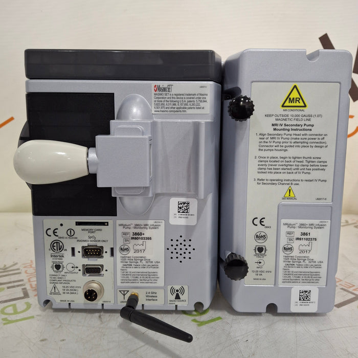 Iradimed Iradimed MRidium 3860+ w/3861 MRI Infusion Pump Infusion Pump reLink Medical