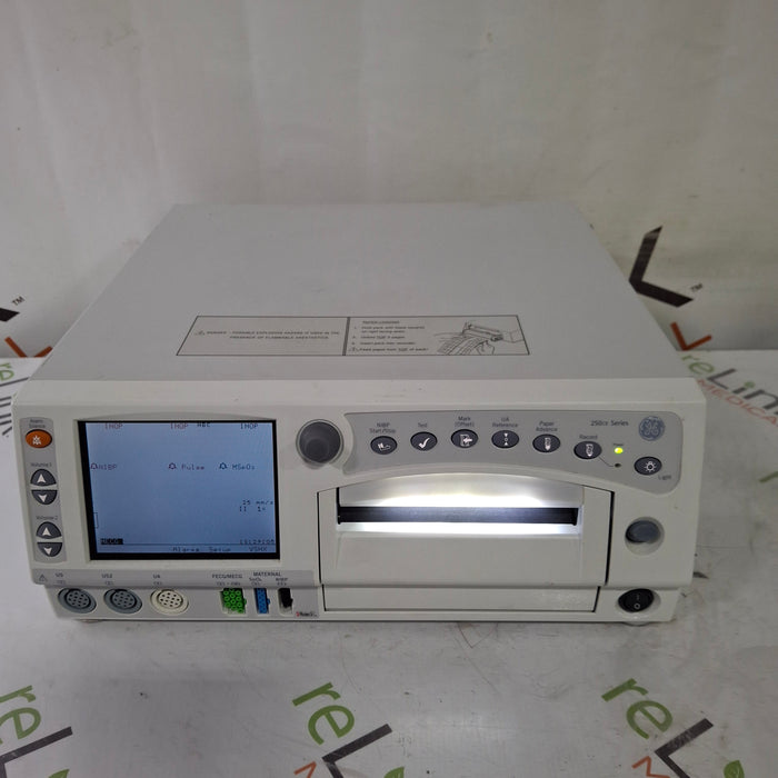 GE Healthcare GE Healthcare Corometrics 250cx Series Model 259cx-c Fetal Monitor Patient Monitors reLink Medical