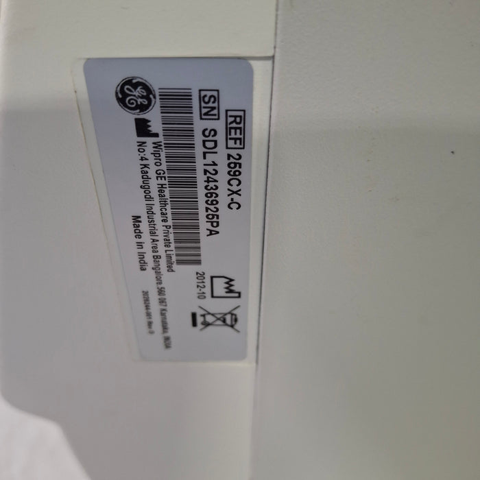 GE Healthcare GE Healthcare Corometrics 250cx Series Model 259cx-c Fetal Monitor Patient Monitors reLink Medical