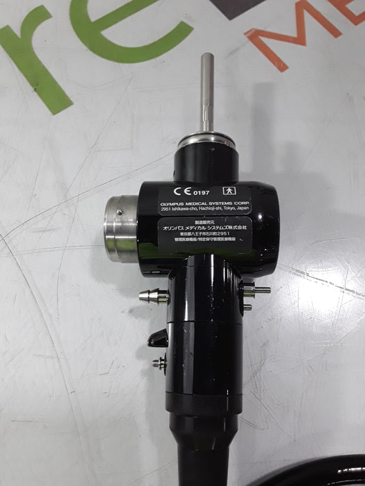 Olympus Olympus PCF-H180AL Pediatric Video Colonoscope Flexible Endoscopy reLink Medical