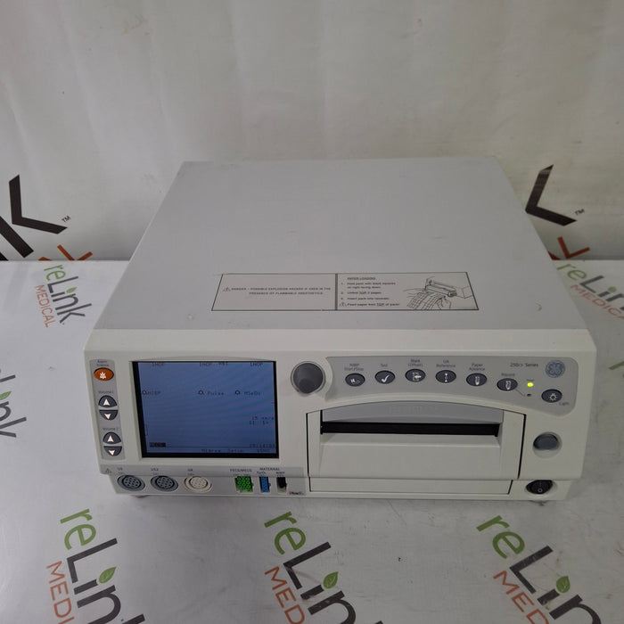 GE Healthcare Corometrics 250cx Series Model 259cx-c Fetal Monitor