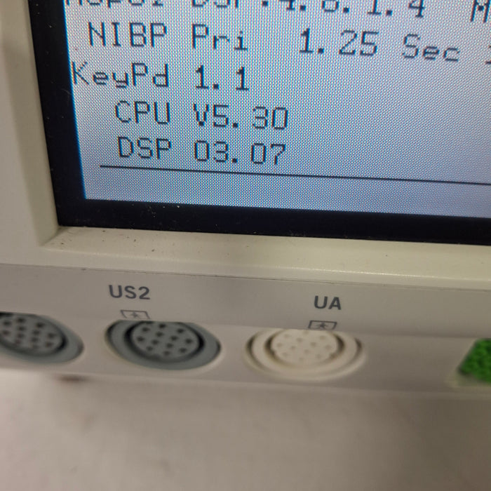 GE Healthcare Corometrics 250cx Series Model 259cx-c Fetal Monitor