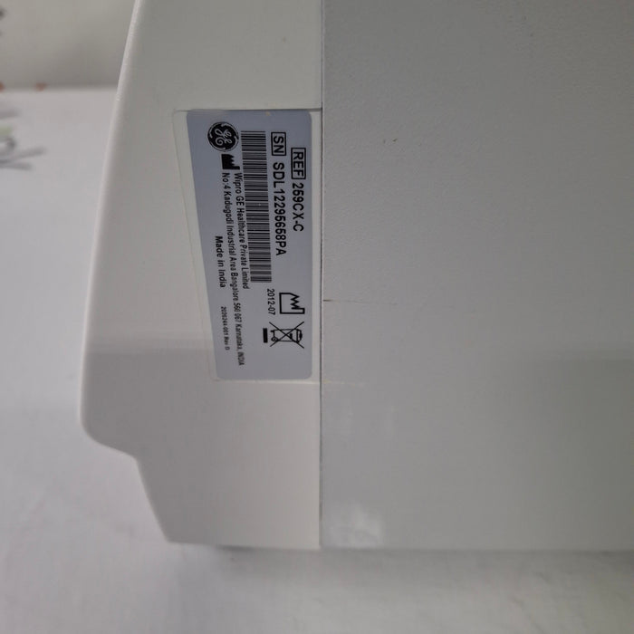 GE Healthcare Corometrics 250cx Series Model 259cx-c Fetal Monitor