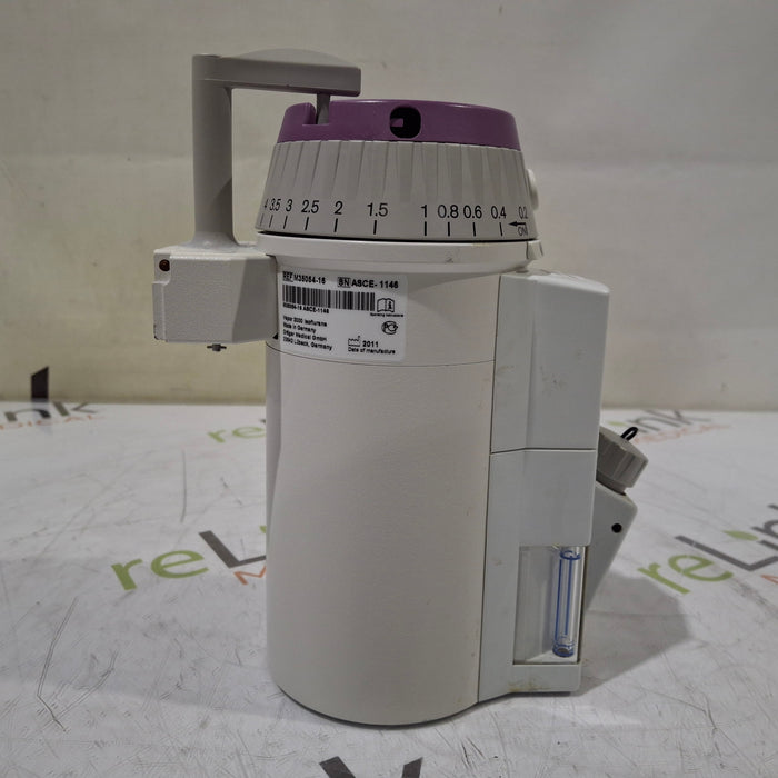 Draeger Medical Draeger Medical Vapor 2000 Isoflurane Vaporizer Anesthesia reLink Medical