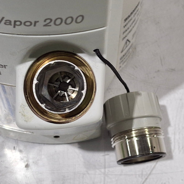Draeger Medical Draeger Medical Vapor 2000 Isoflurane Vaporizer Anesthesia reLink Medical