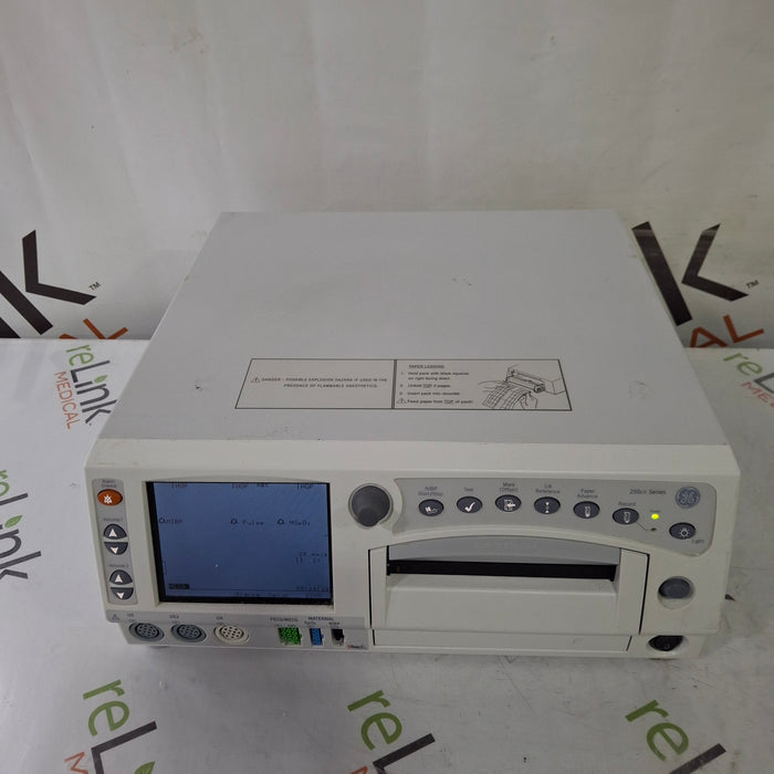 GE Healthcare GE Healthcare Corometrics 250cx Series Model 259cx-c Fetal Monitor Patient Monitors reLink Medical