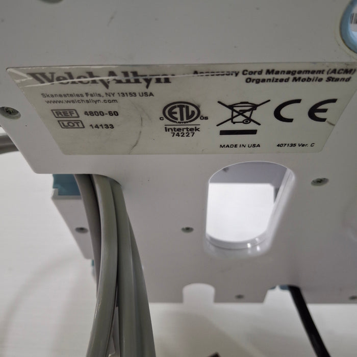 Welch Allyn Connex 6800 - Nellcor SpO2, SureTemp Vital Signs Monitor