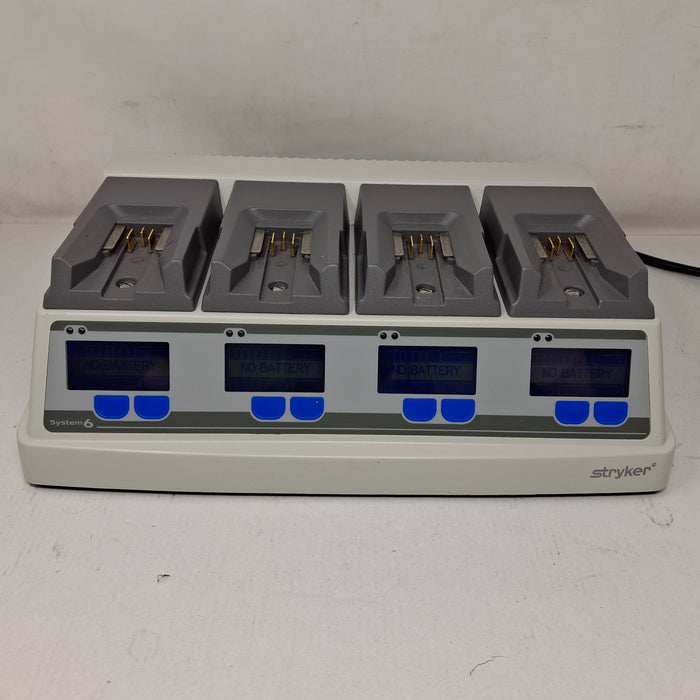 Stryker System 6 6110-120 Battery Charger
