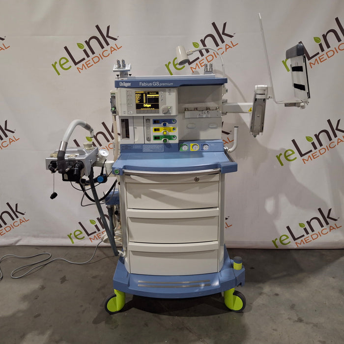 Draeger Medical Fabius GS Premium Anesthesia Machine