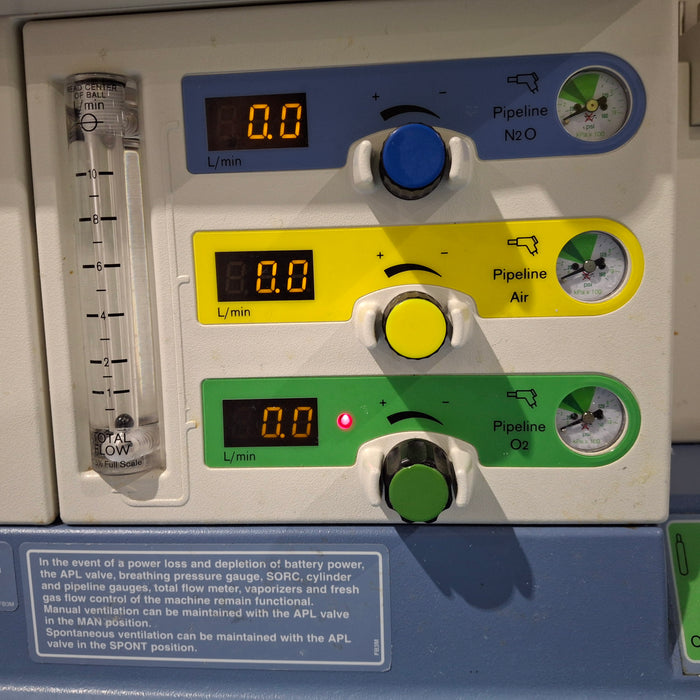 Draeger Medical Fabius GS Premium Anesthesia Machine