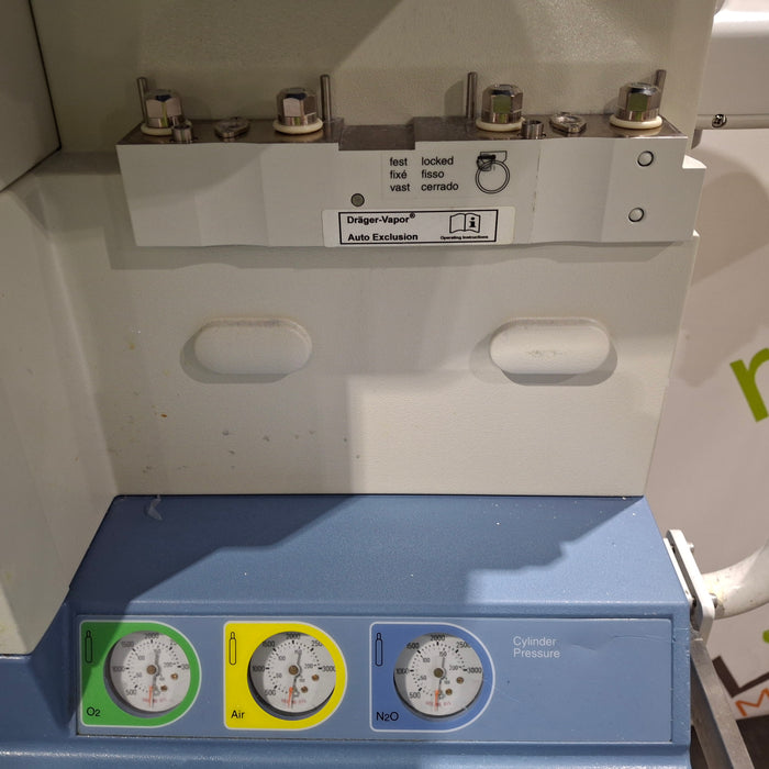 Draeger Medical Fabius GS Premium Anesthesia Machine