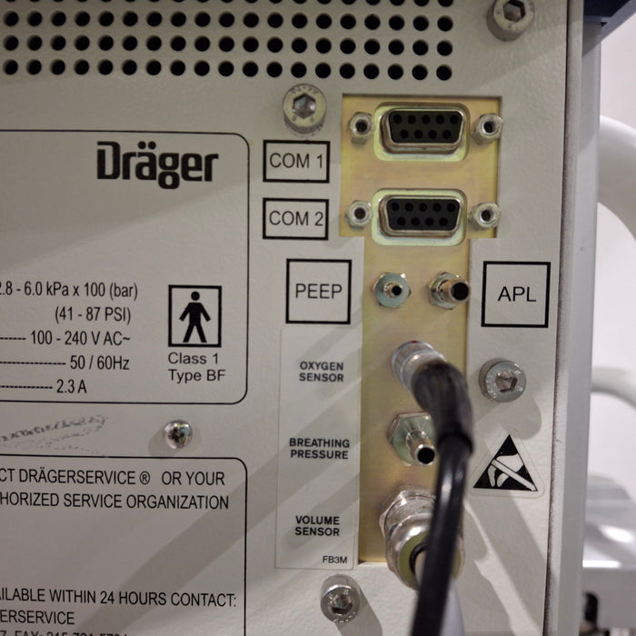 Draeger Medical Fabius GS Premium Anesthesia Machine