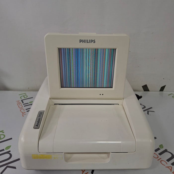 Philips Philips Avalon FM30 Fetal Monitor Patient Monitors reLink Medical