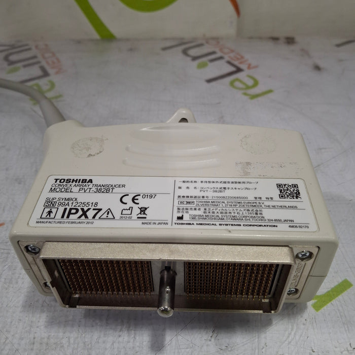 Toshiba PVT-382BT Micro Convex Transducer
