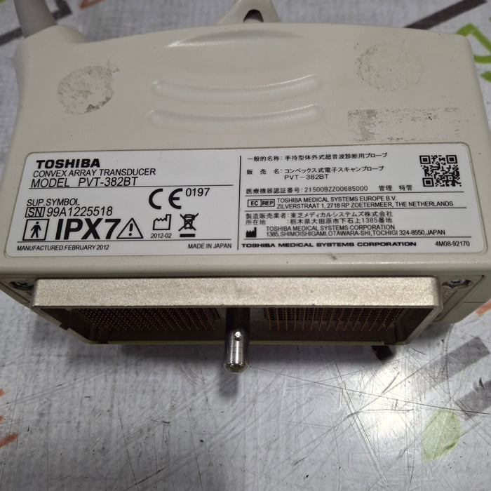 Toshiba PVT-382BT Micro Convex Transducer